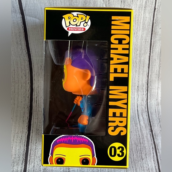 Michael Myers Funko Pop Blacklight Special Edition - Picture 4 of 8